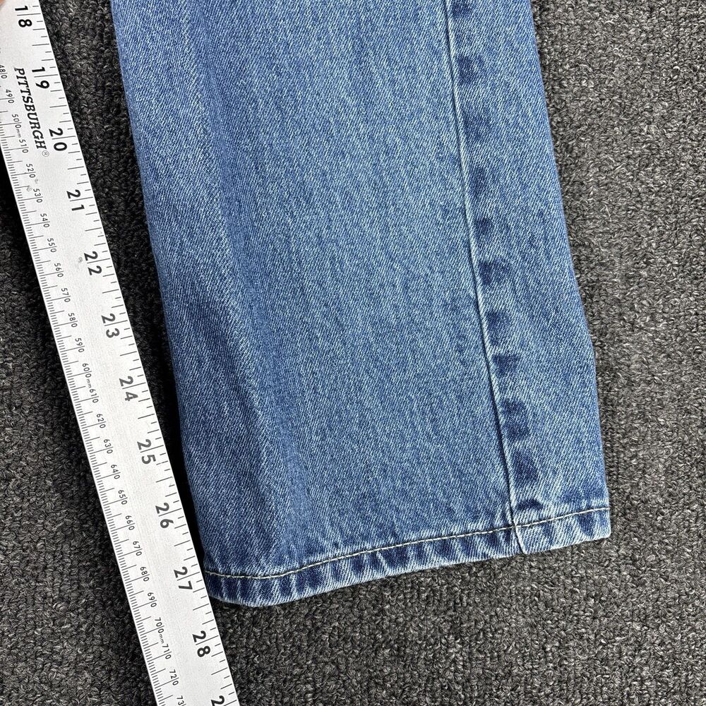 Levis 514 Straight Kids Youth Straight Jeans Size 14 Regular 27x27 - Picture 2 of 6